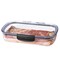 Progressive International ProKeeper+ Airtight Deli Storage Container, Clear Plastic
